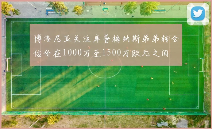 博洛尼亚关注库普梅纳斯弟弟转会估价在1000万至1500万欧元之间